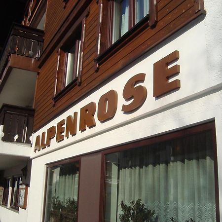 Hotel Alpenrose Zöblen Exterior foto