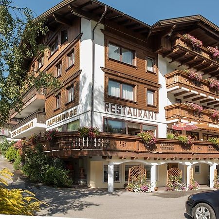 Hotel Alpenrose Zöblen Exterior foto