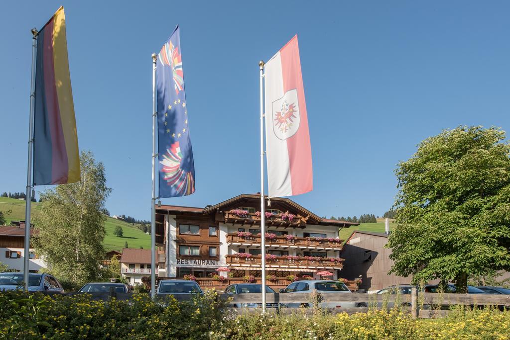 Hotel Alpenrose Zöblen Exterior foto